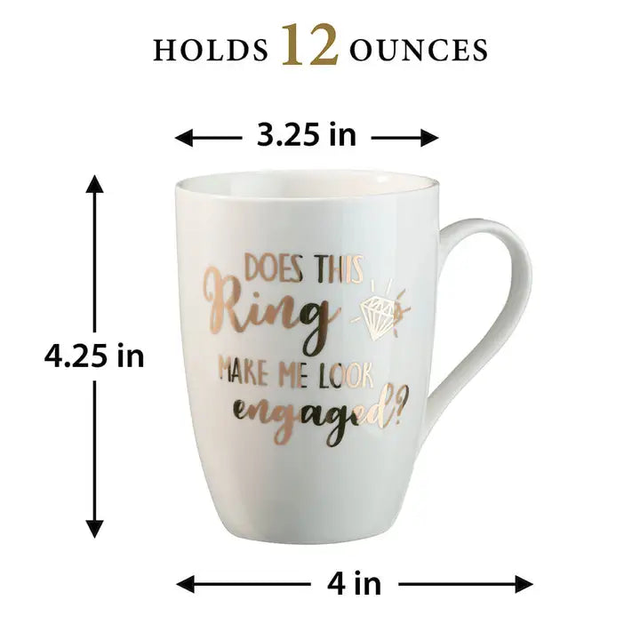 Engaged Coffee Mug
