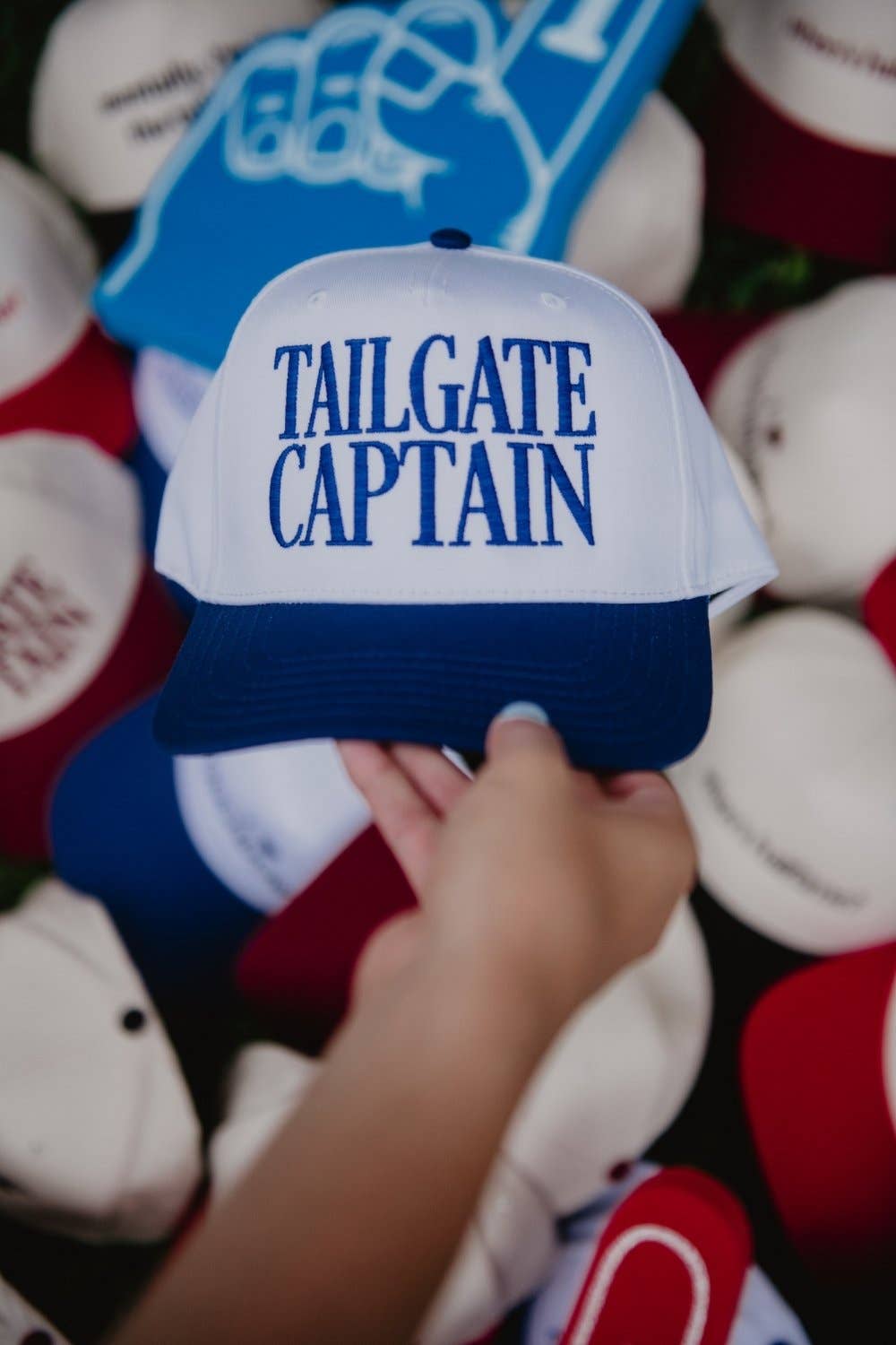 Tailgate Captain Trucker Hat