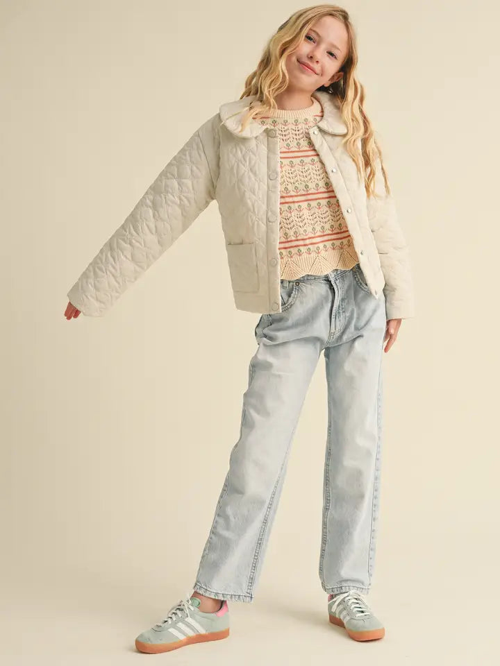 The Lila Light Jacket