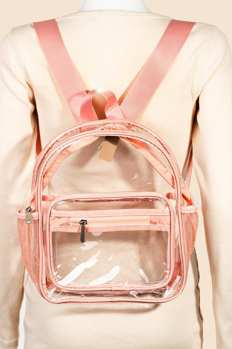 Vista Transparent Backpack