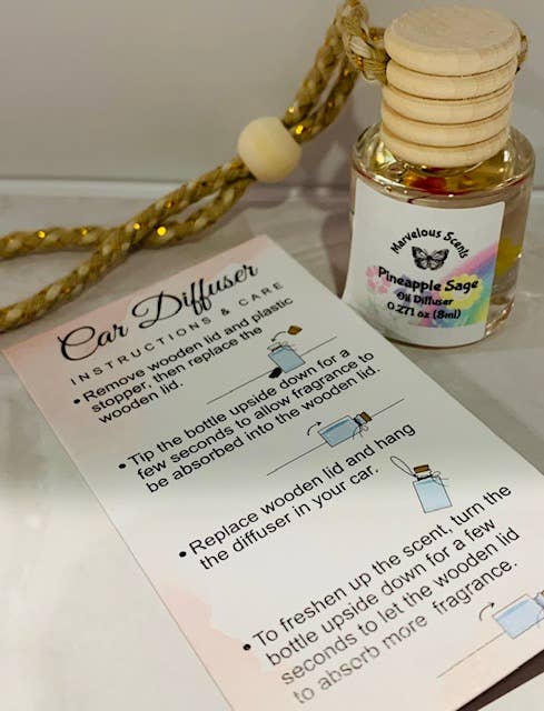 Little Lux Car Freshie