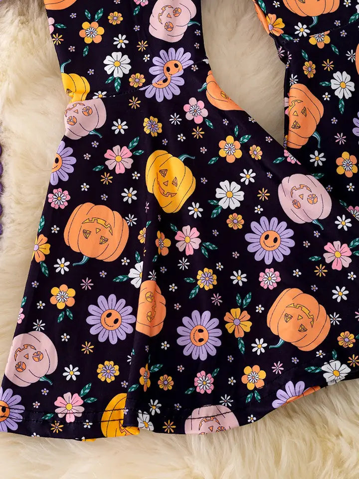 Cozy Coquette Pumpkin Bell Set