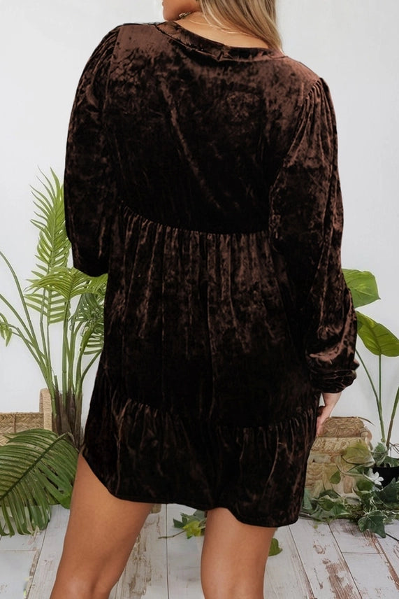 Ember Puff Sleeve Dress