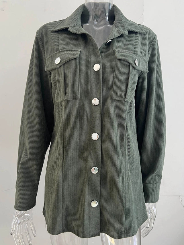 Rowan Corduroy Cardigan