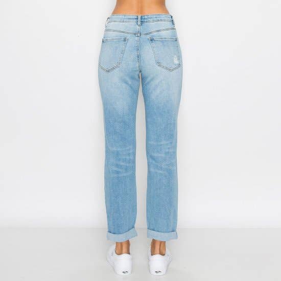 Weekend Boyfriend Denim