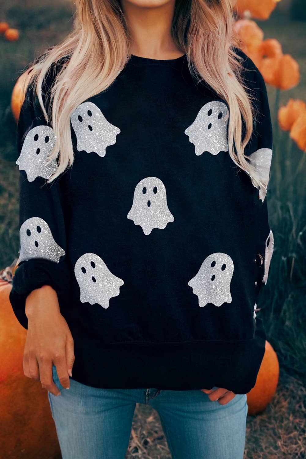 Glitter Ghoul Sweatshirt