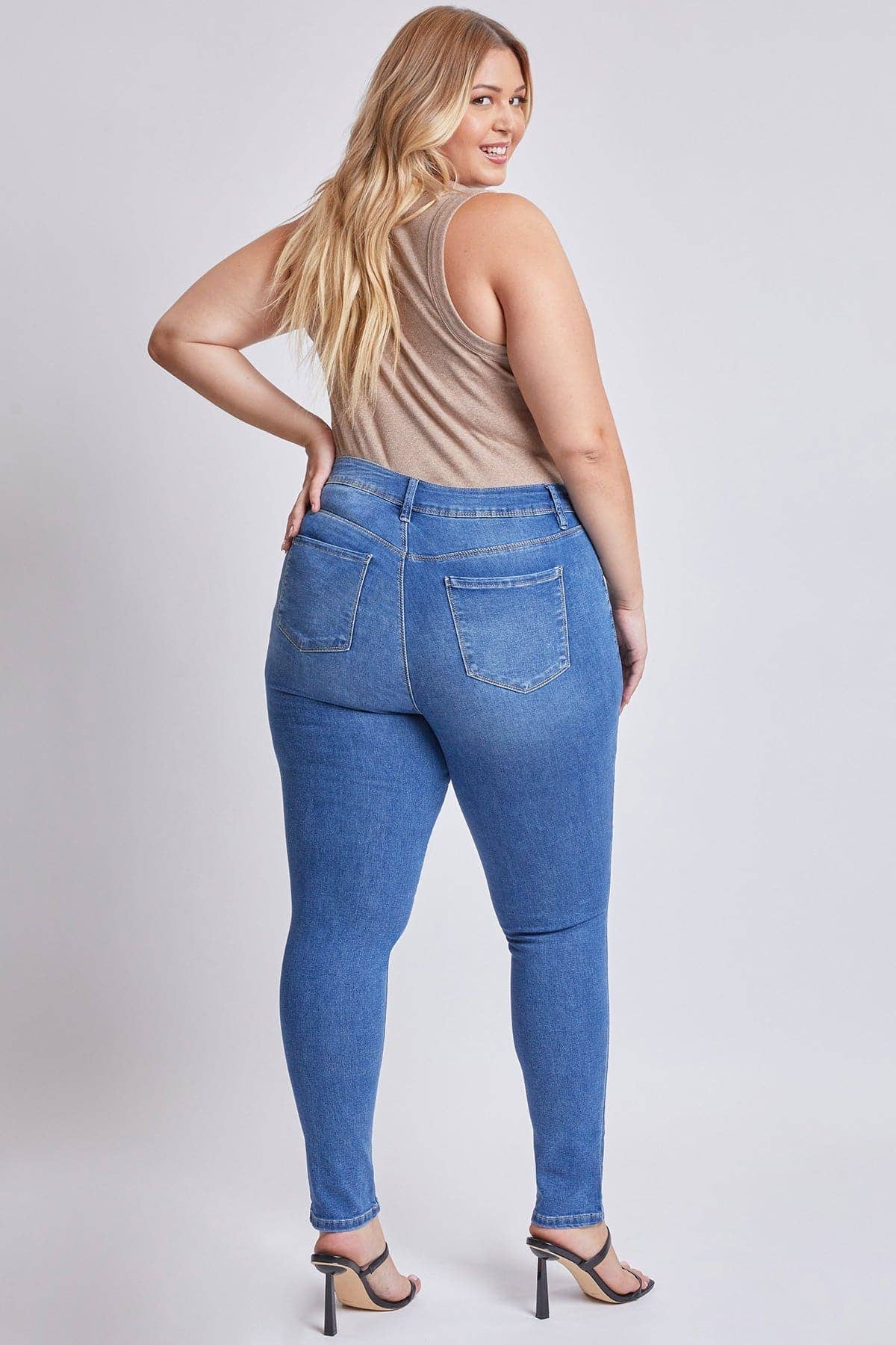 Curve Classic High Rise Skinnies