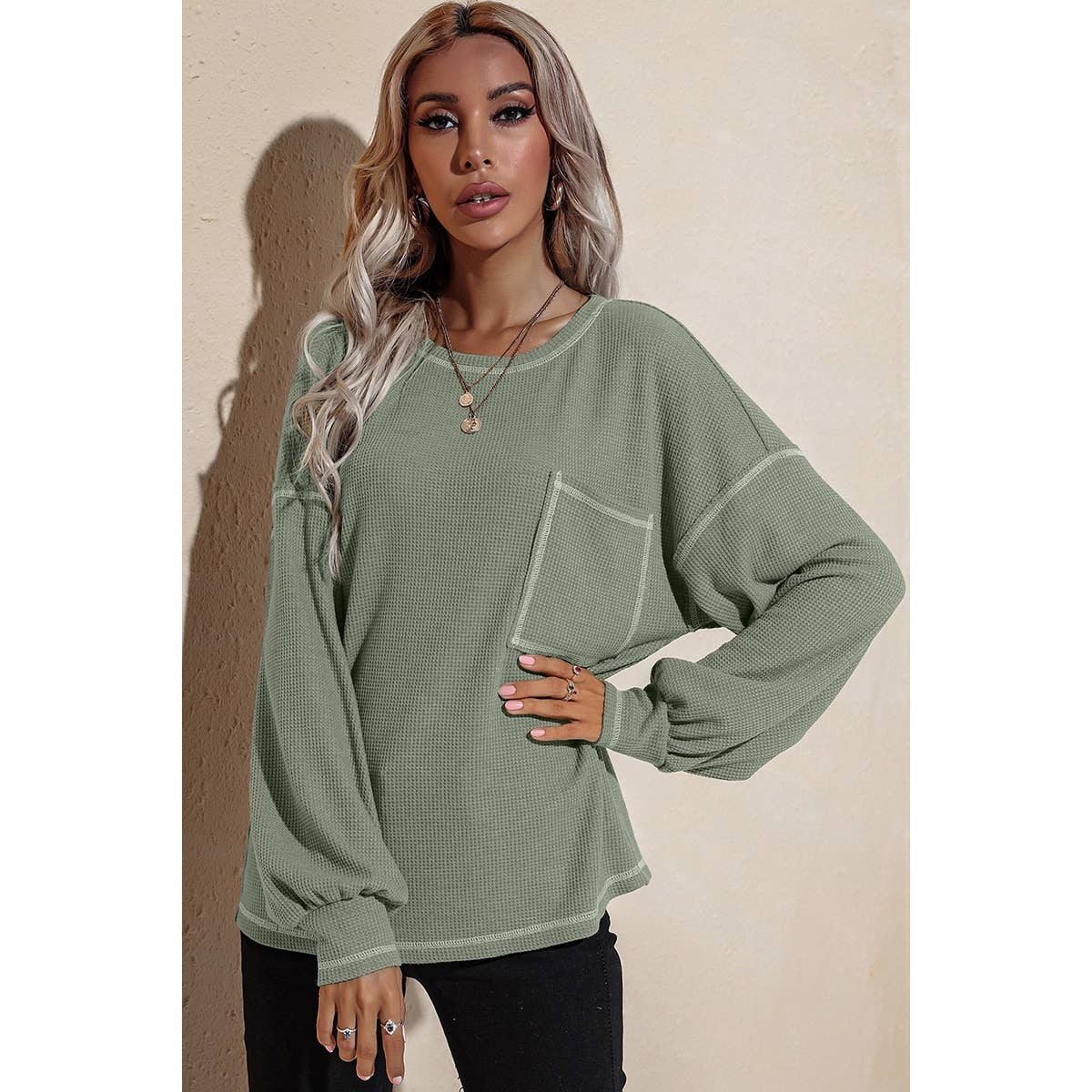 Pocketed & Polished Knit