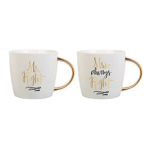 Couples Mug Set
