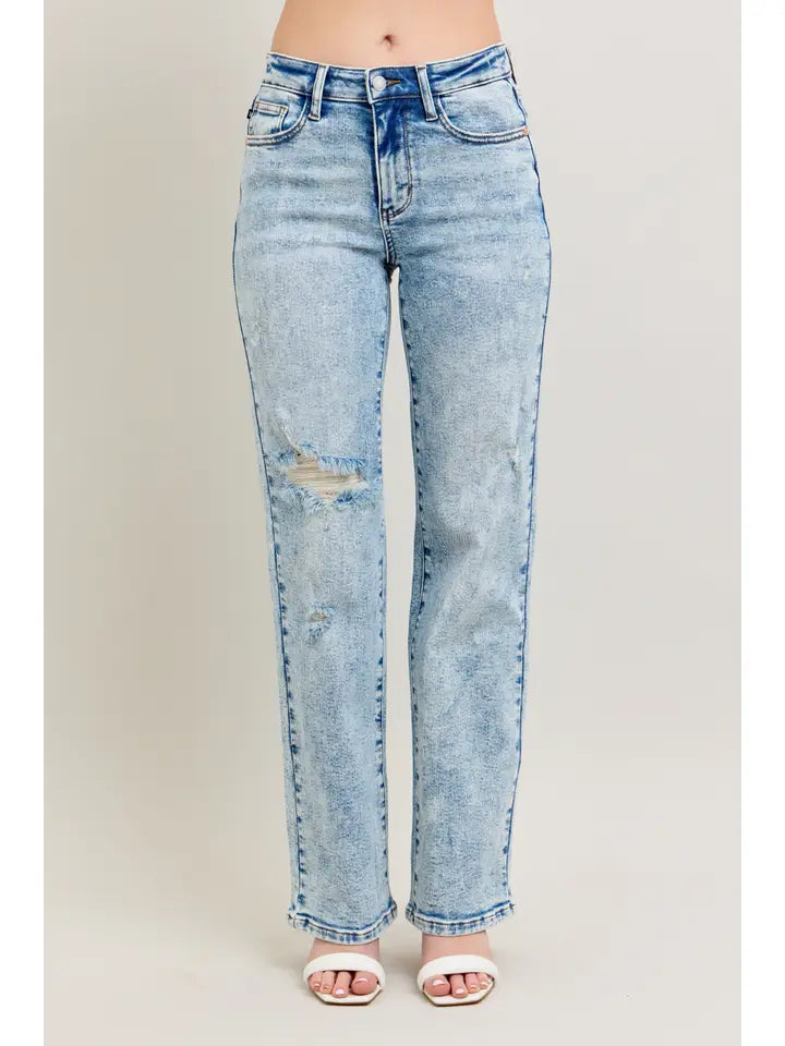 Judy Blue The Nova 90’s Straight Jean