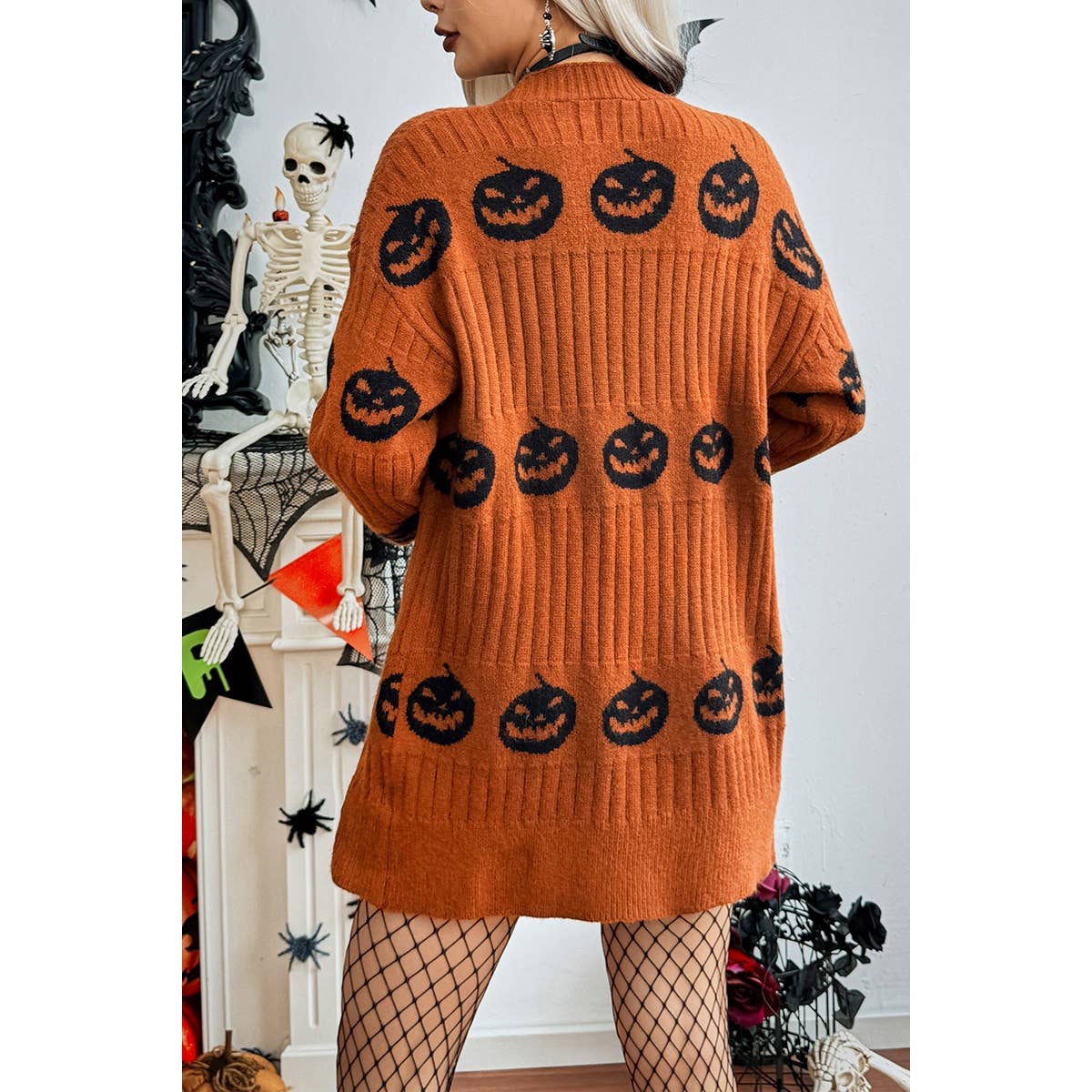 Pumpkin Patch Cardigan