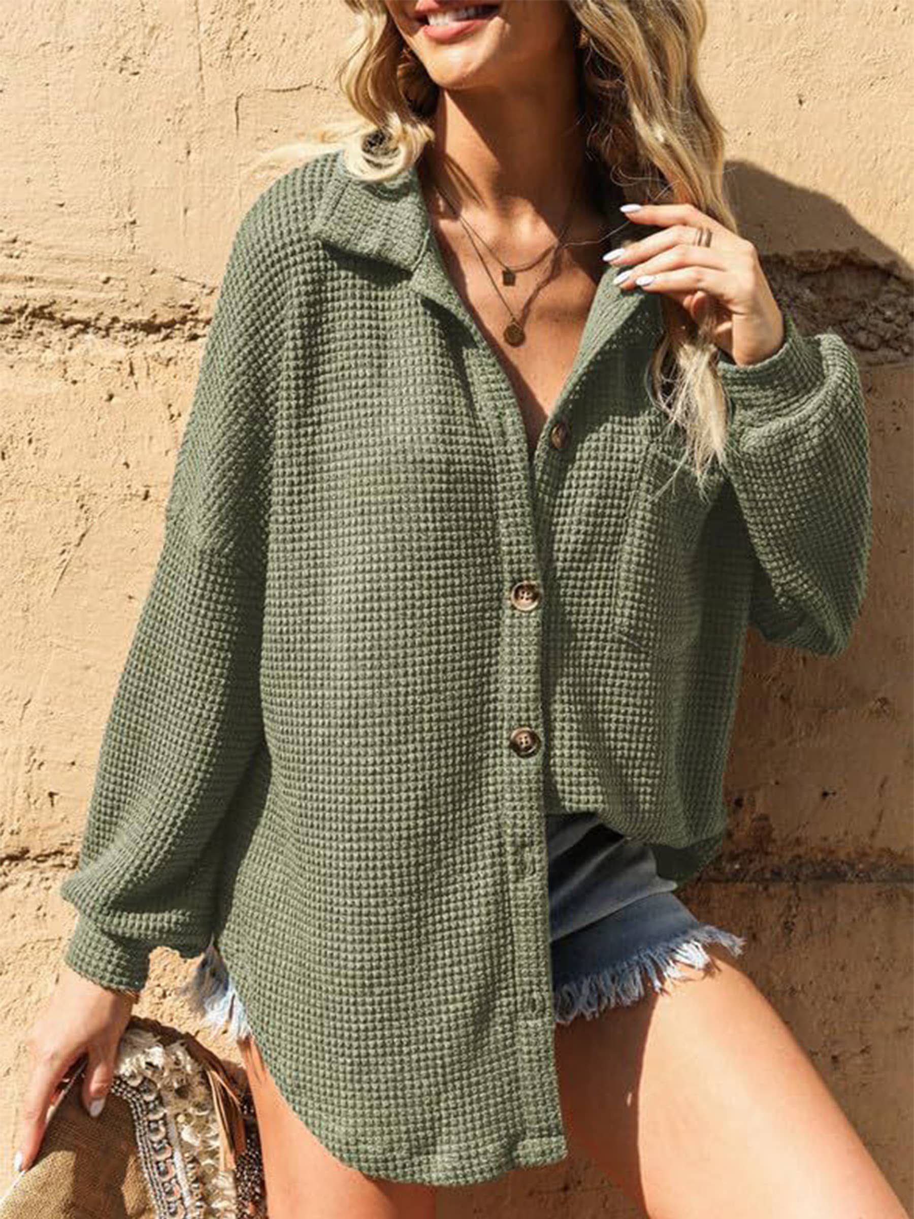 Waffle & Wander Shirt