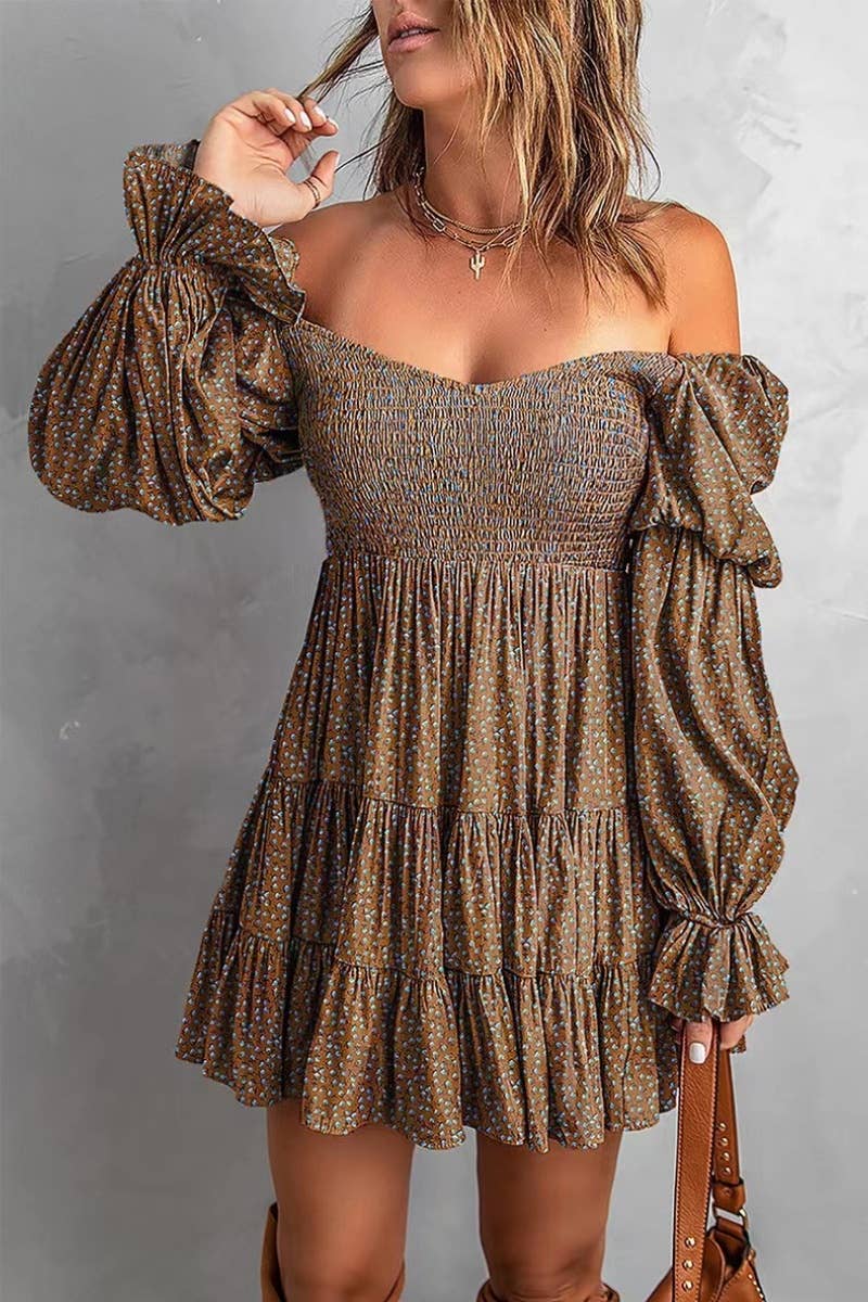 Boho Breeze Free Spirit Dress