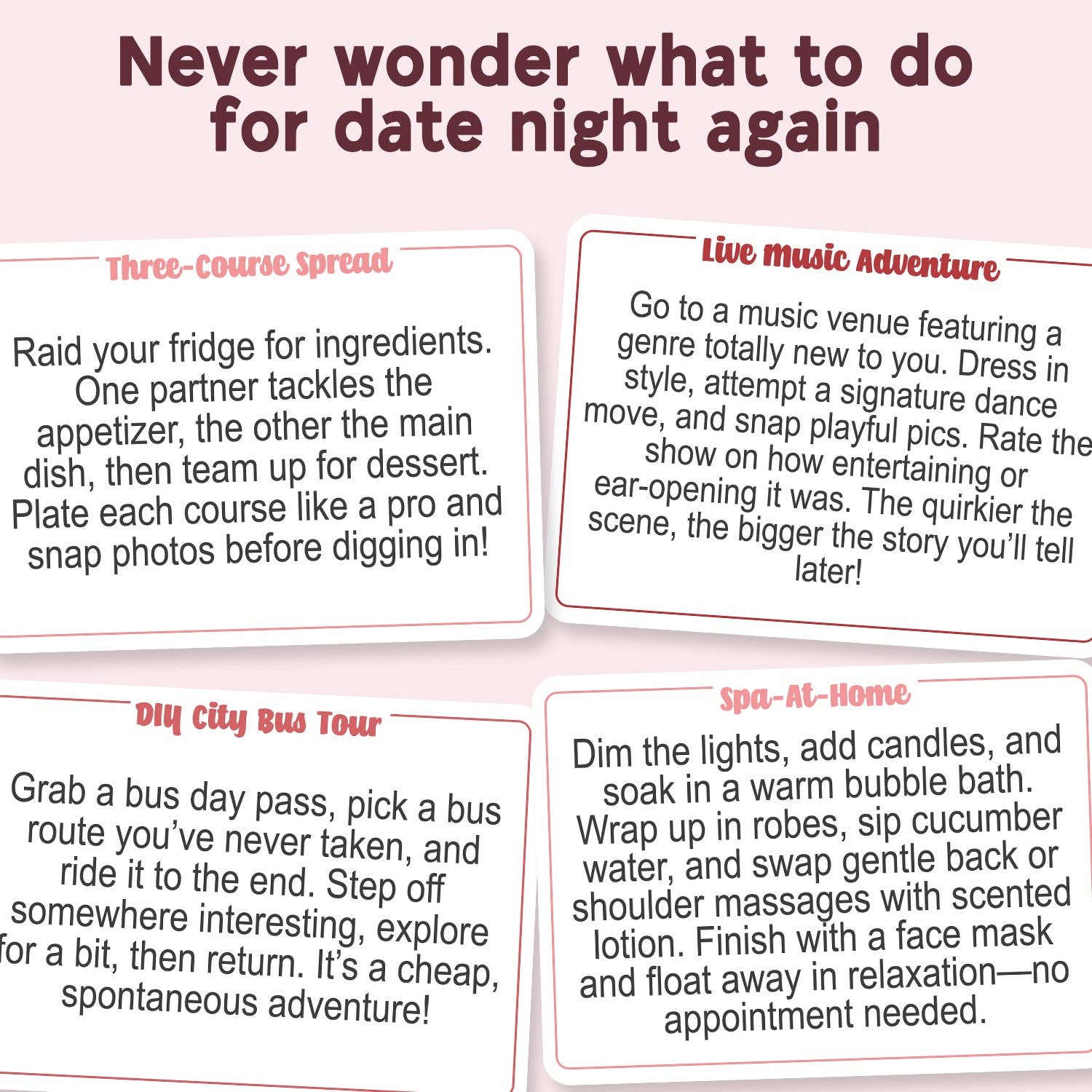 Date Night Card Bundle