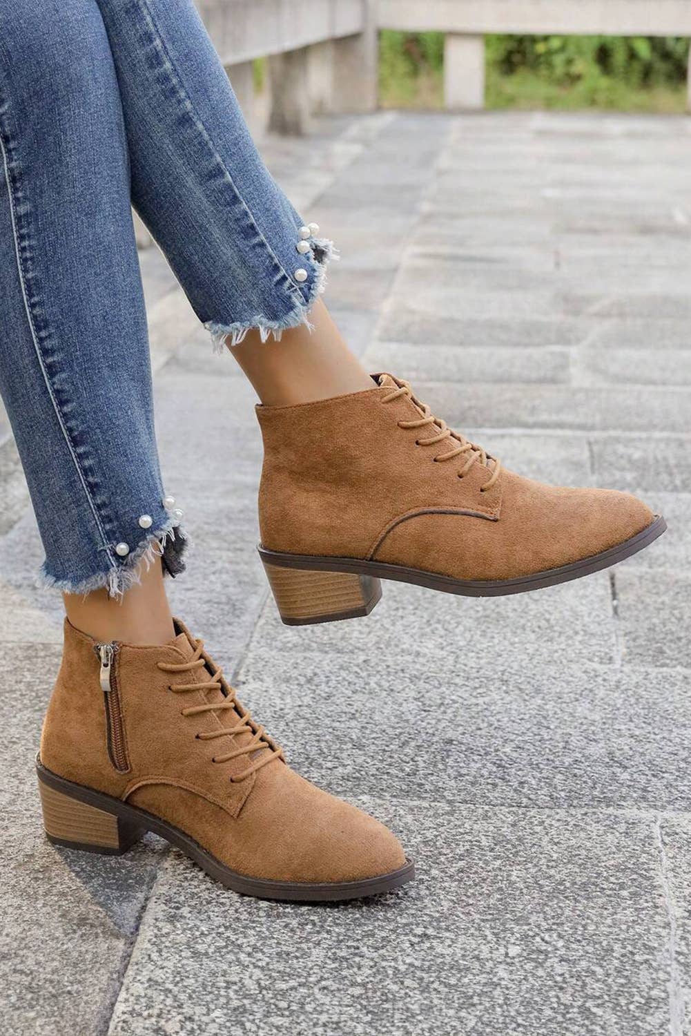 Laced Legacy Ankle Boots