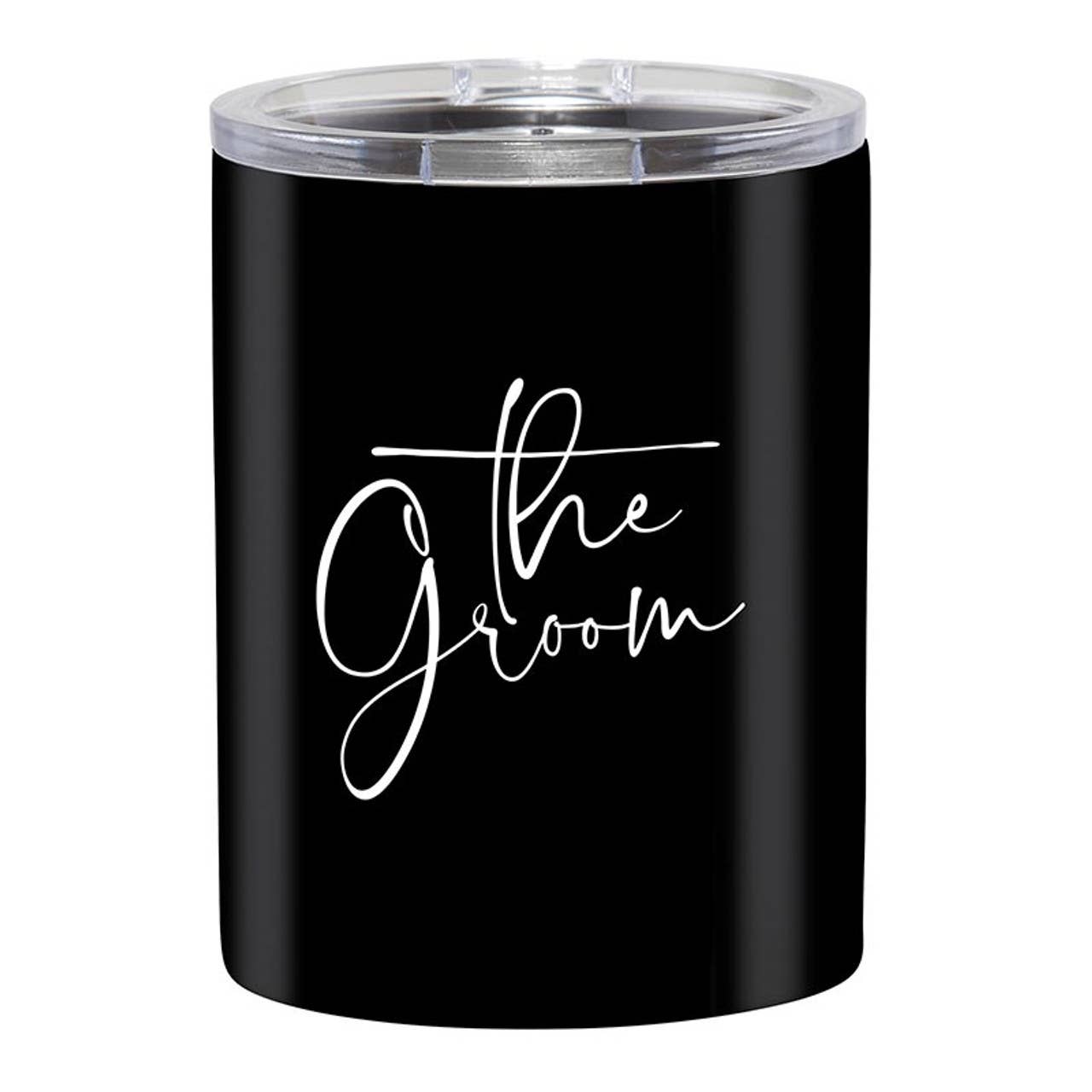 The Groom’s Toast Tumbler