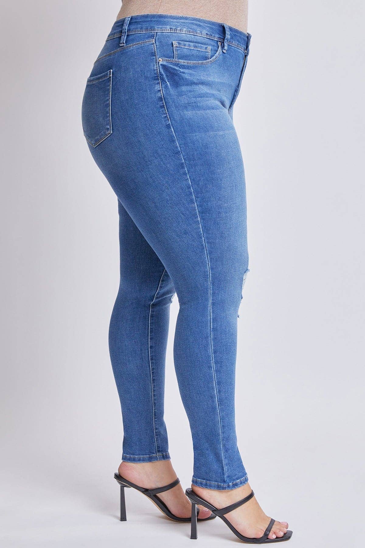 Curve Classic High Rise Skinnies