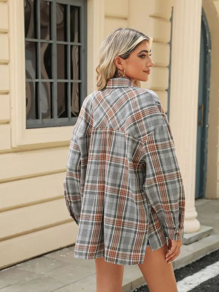 Rowan Plaid Shirt