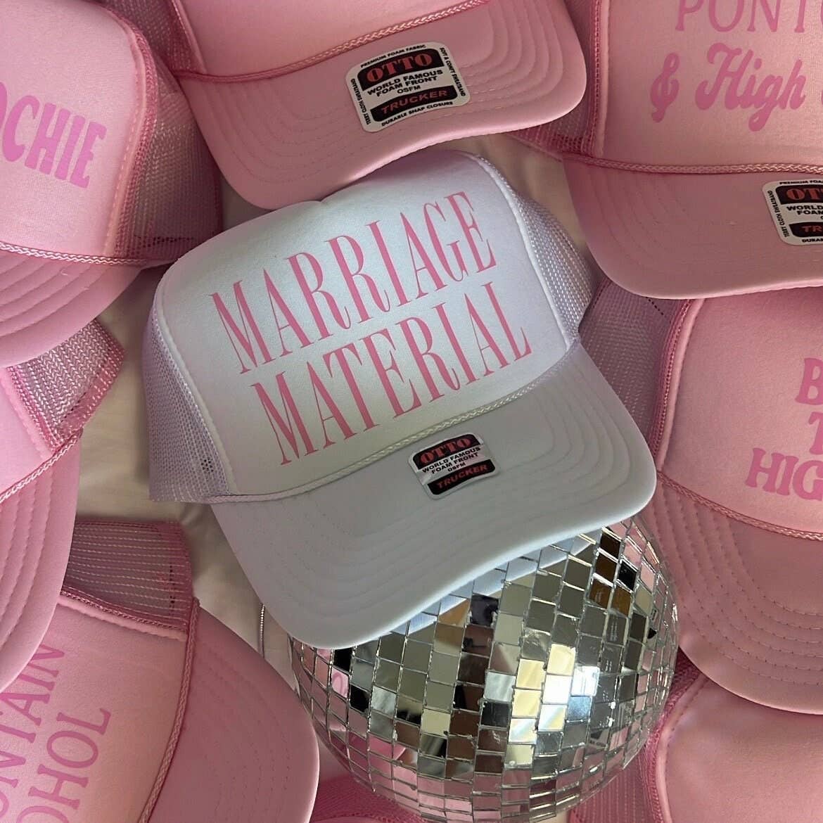 Marriage Material Hat