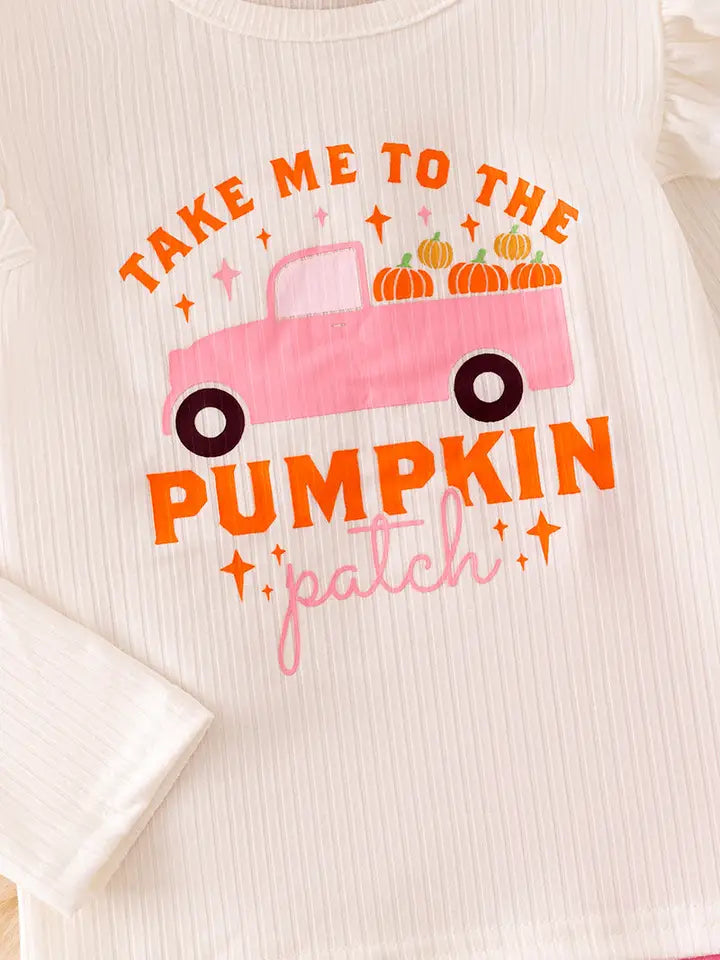 Pumpkin Patch Picnic Set