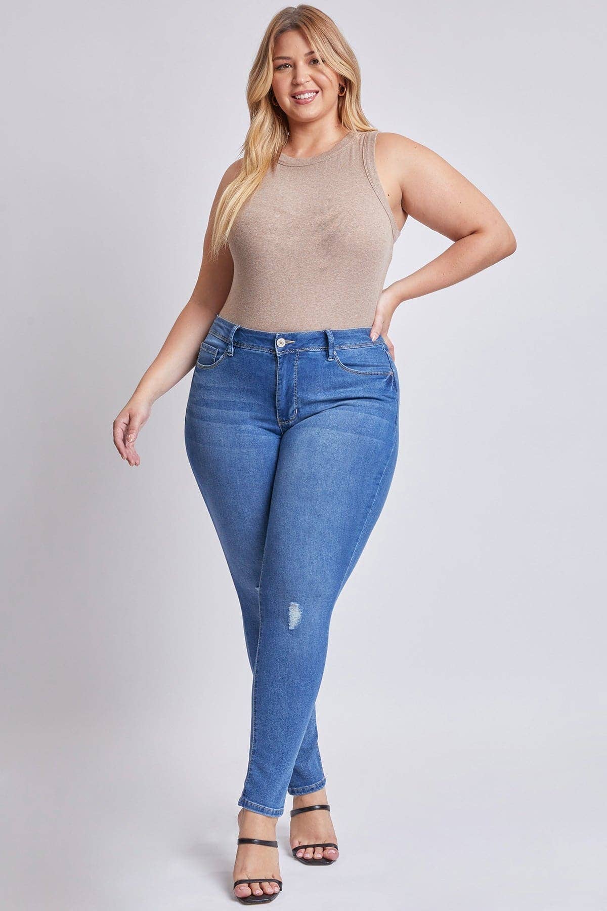 Curve Classic High Rise Skinnies