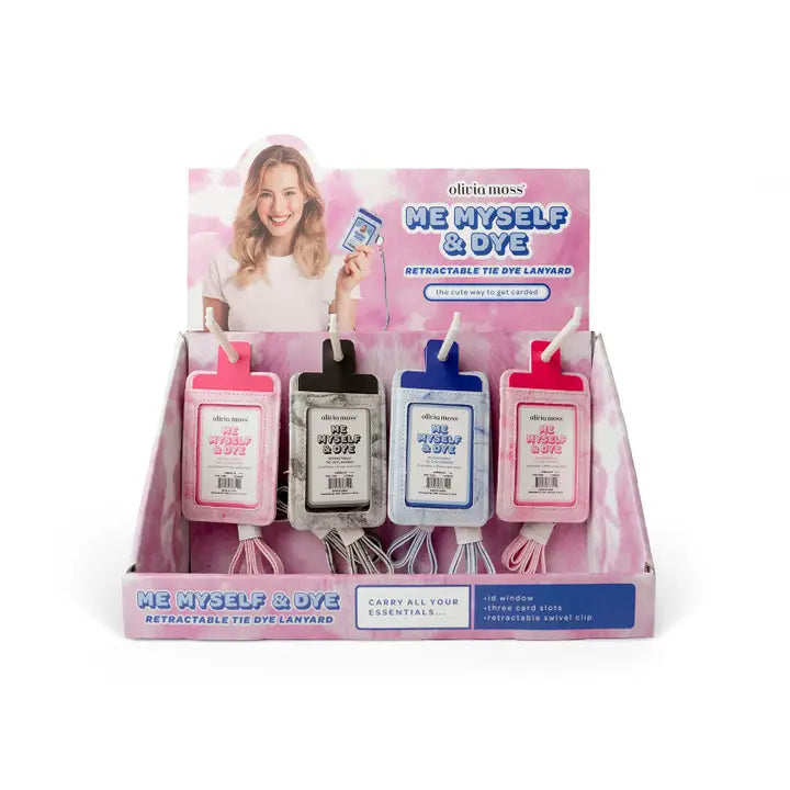 Rainbow Vibes Lanyard