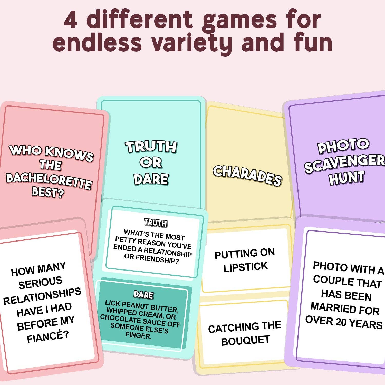 The Greatest Bachelorette Party Game Bundle