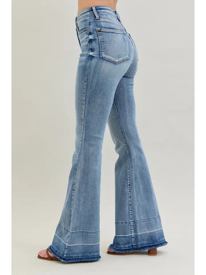 Judy Blue Snatched Flare Jeans