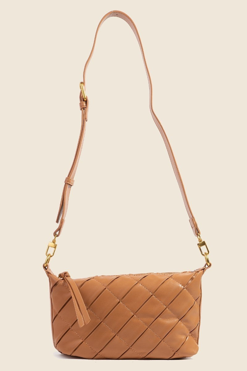 Savanna Woven Handbag