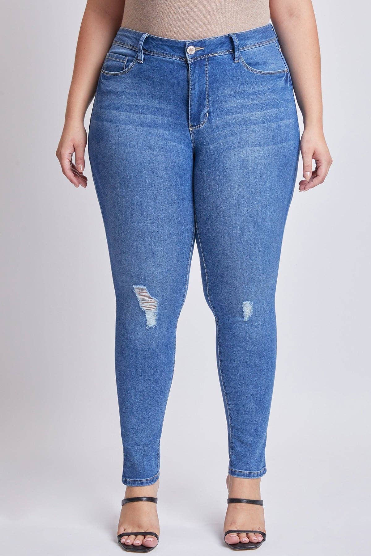 Curve Classic High Rise Skinnies