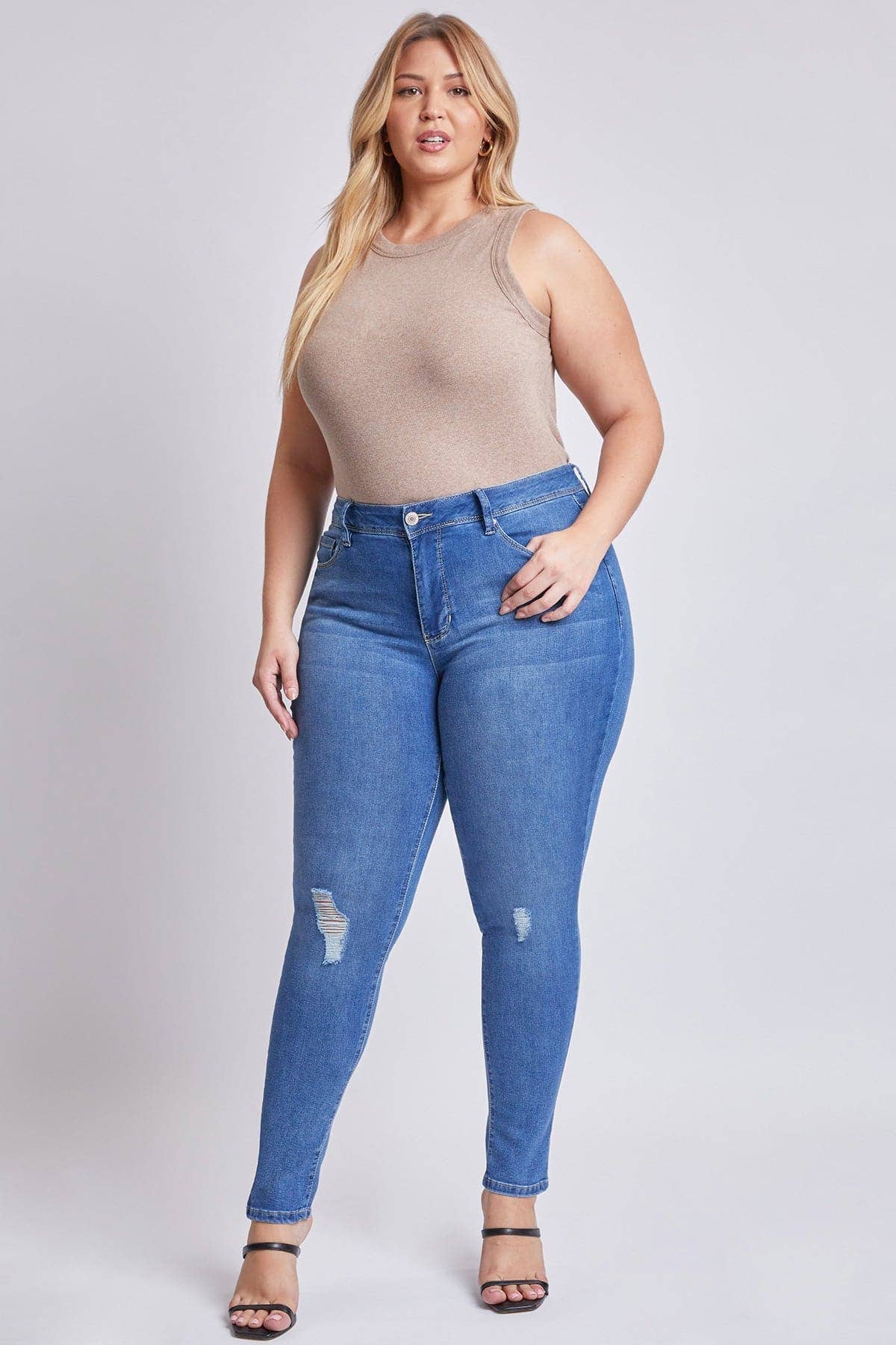 Curve Classic High Rise Skinnies
