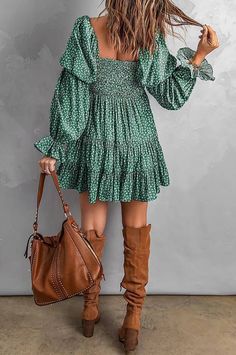 Boho Breeze Free Spirit Dress