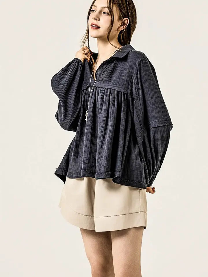 Ember Cotton Babydoll