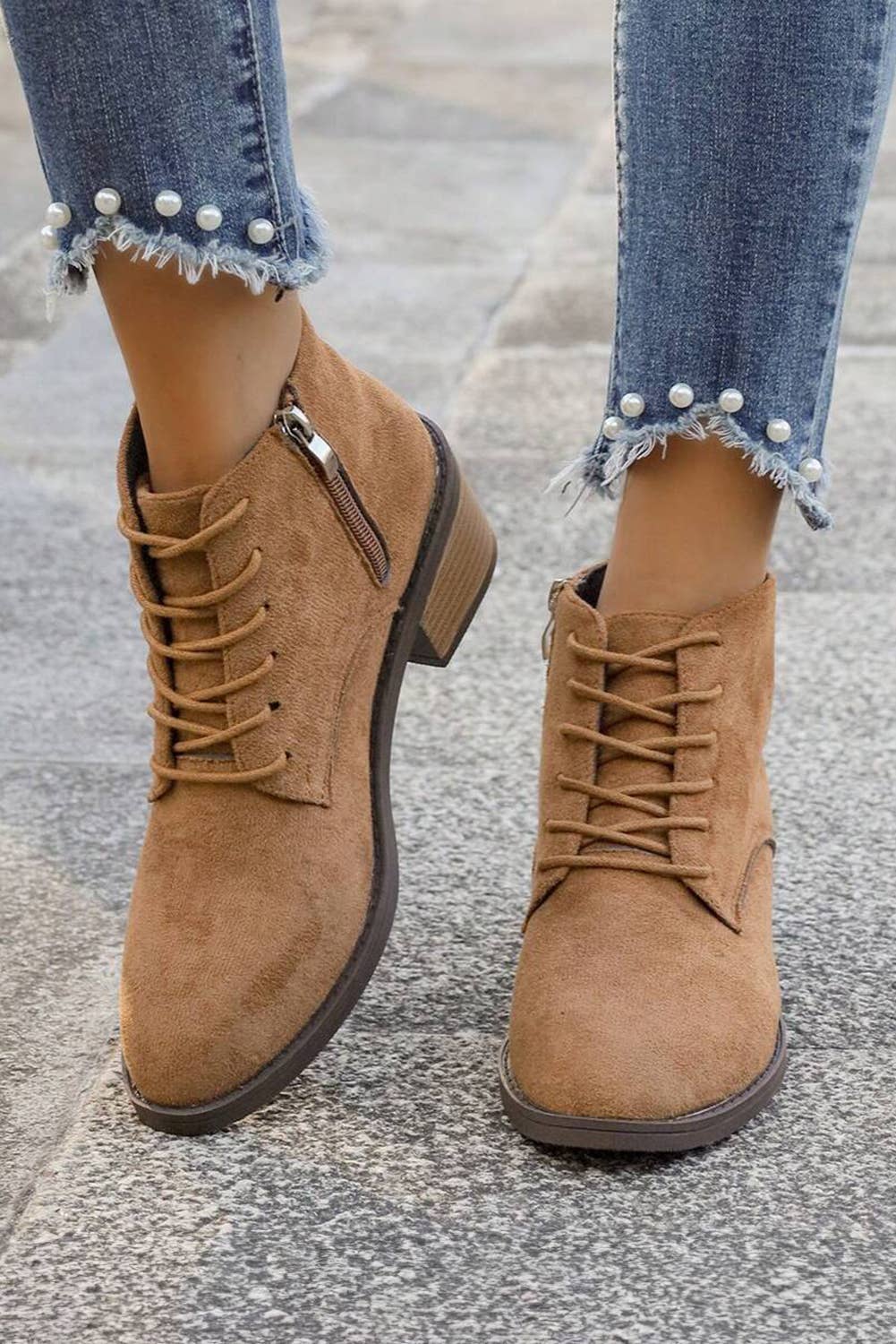 Laced Legacy Ankle Boots