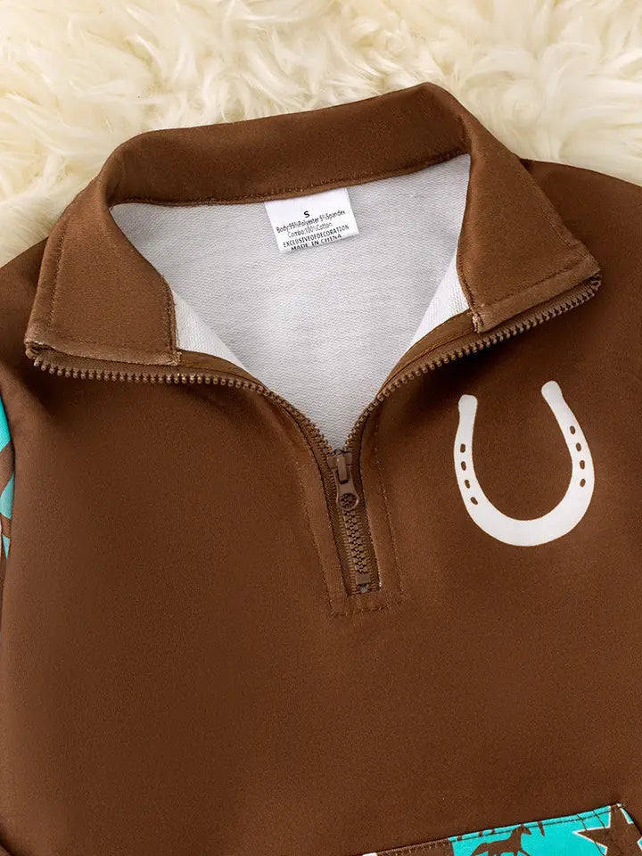 Wild Stallion Pullover