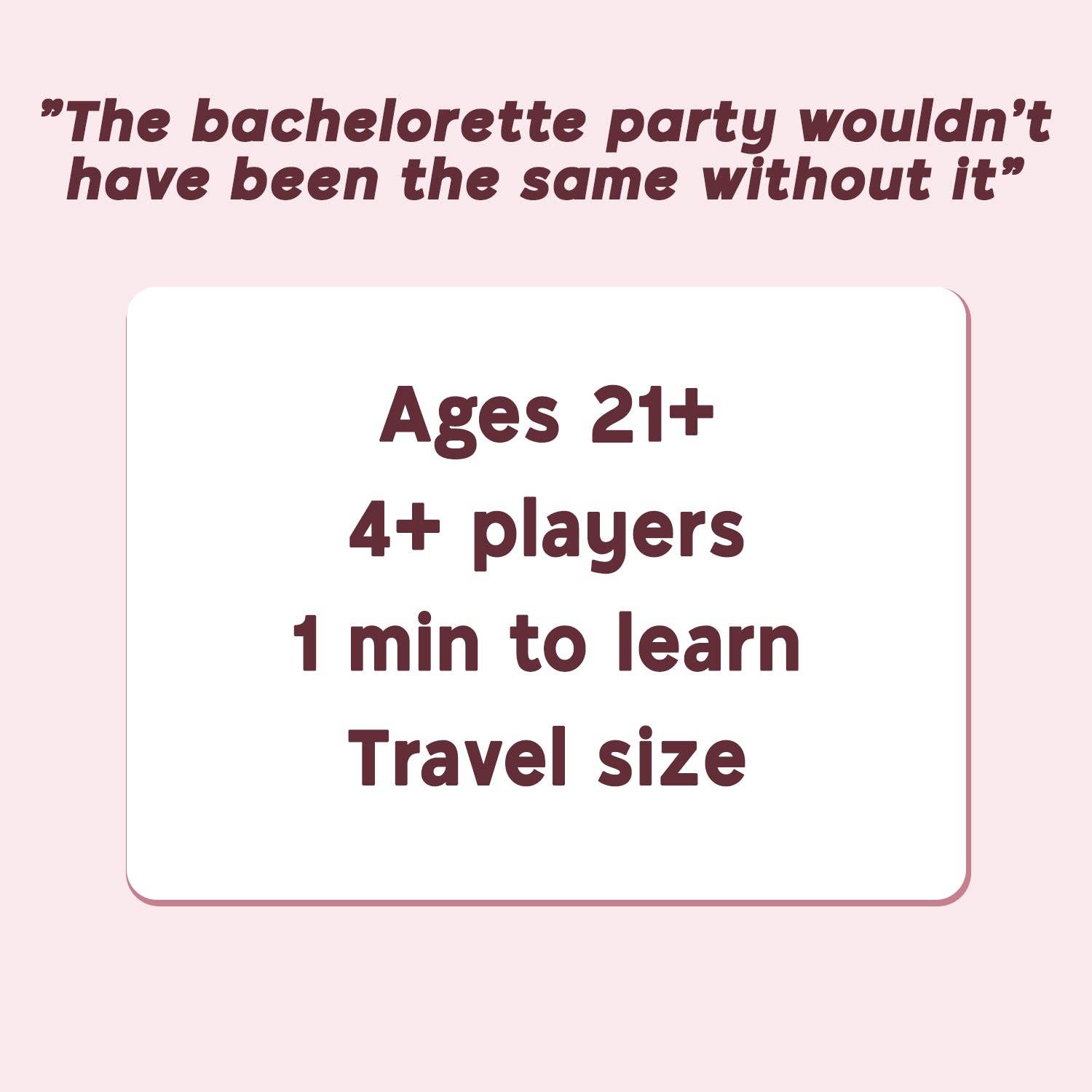The Greatest Bachelorette Party Game Bundle