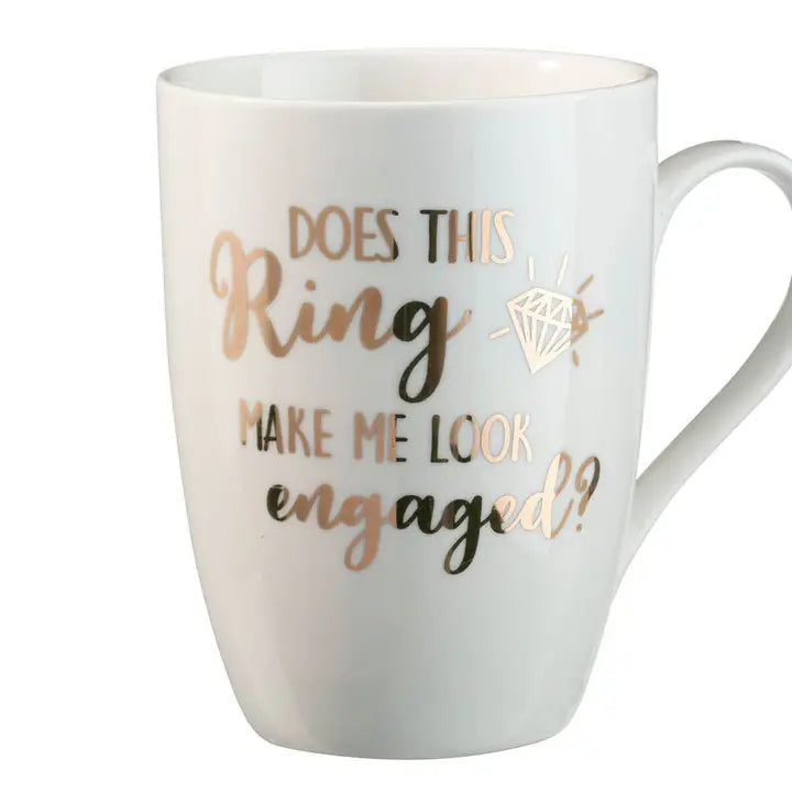 Engaged Coffee Mug