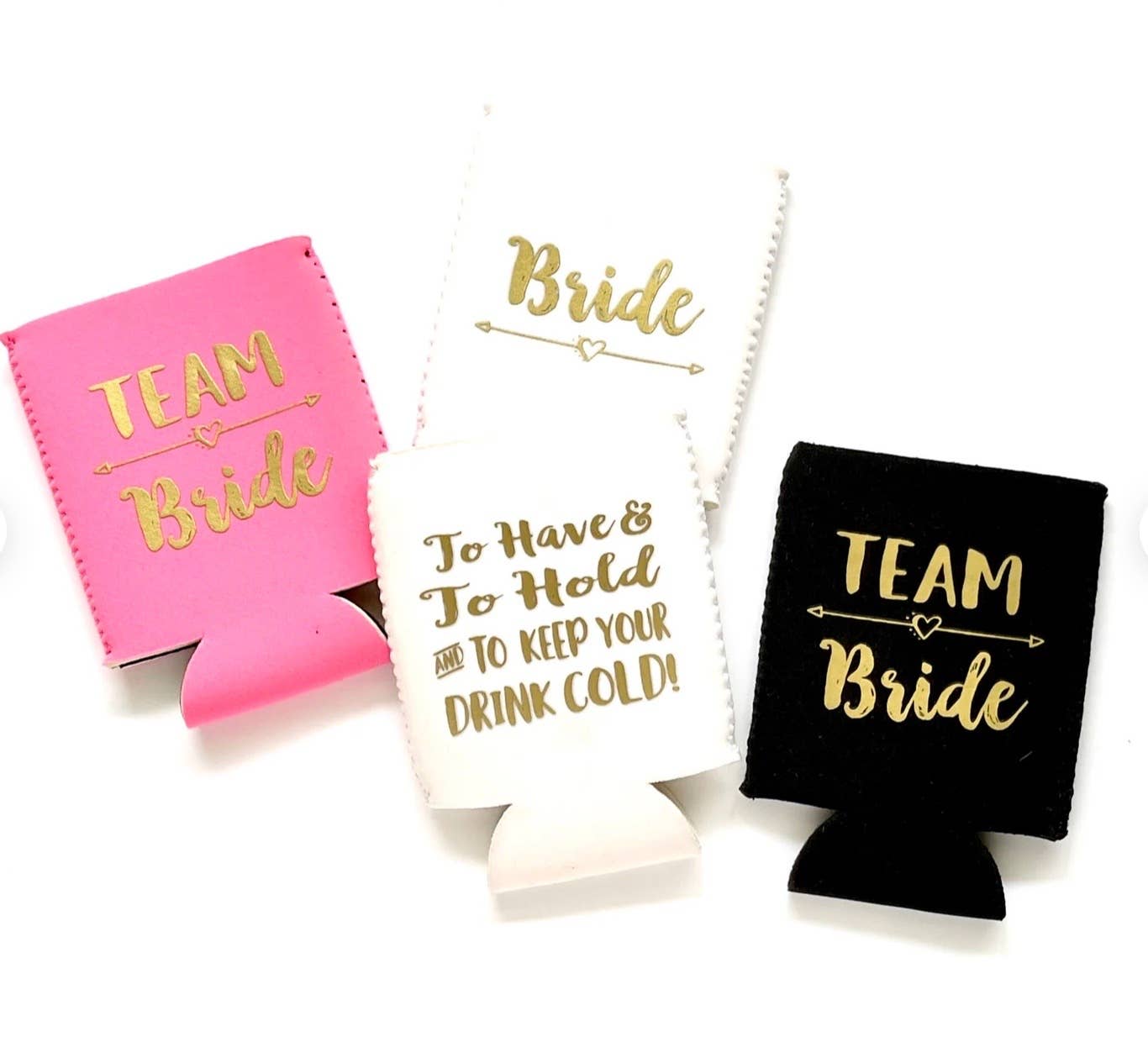 Team Bride & Bride Can Cooler