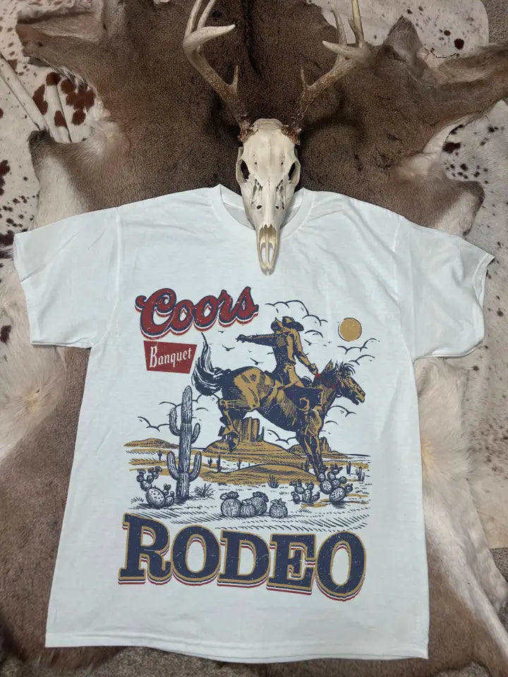 Coors Rodeo T-Shirt