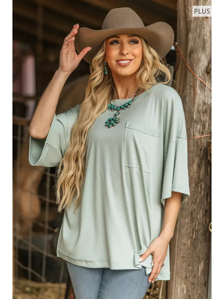 Chill Fit Ribbed Top