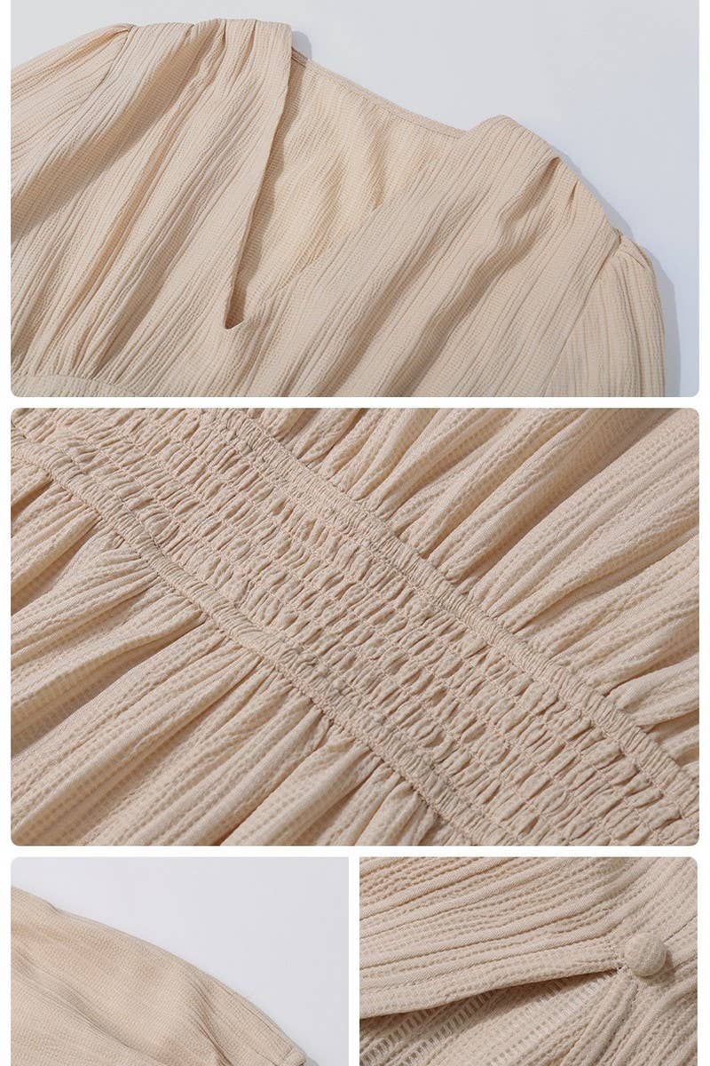 Silhouette Slit Dress