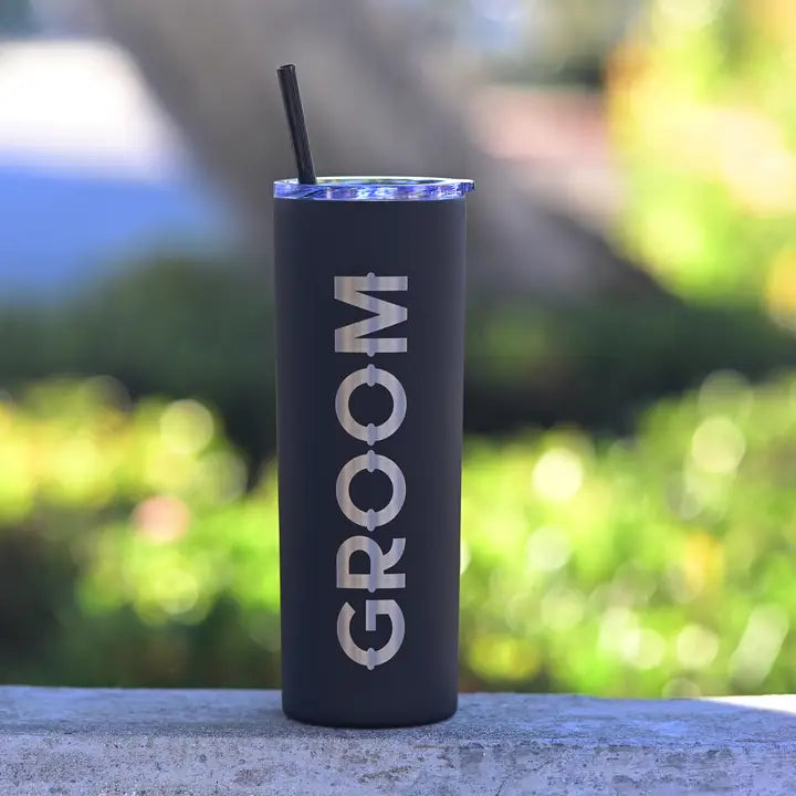 Groom 20oz Tumbler