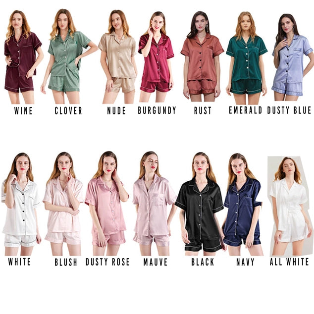 Bridal Party Pajamas