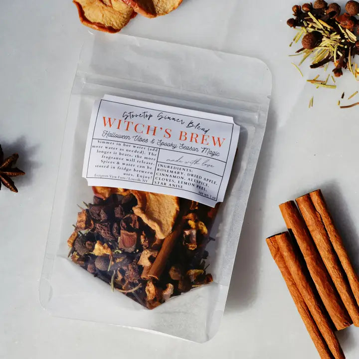 Witch’s Brew Simmer Spices