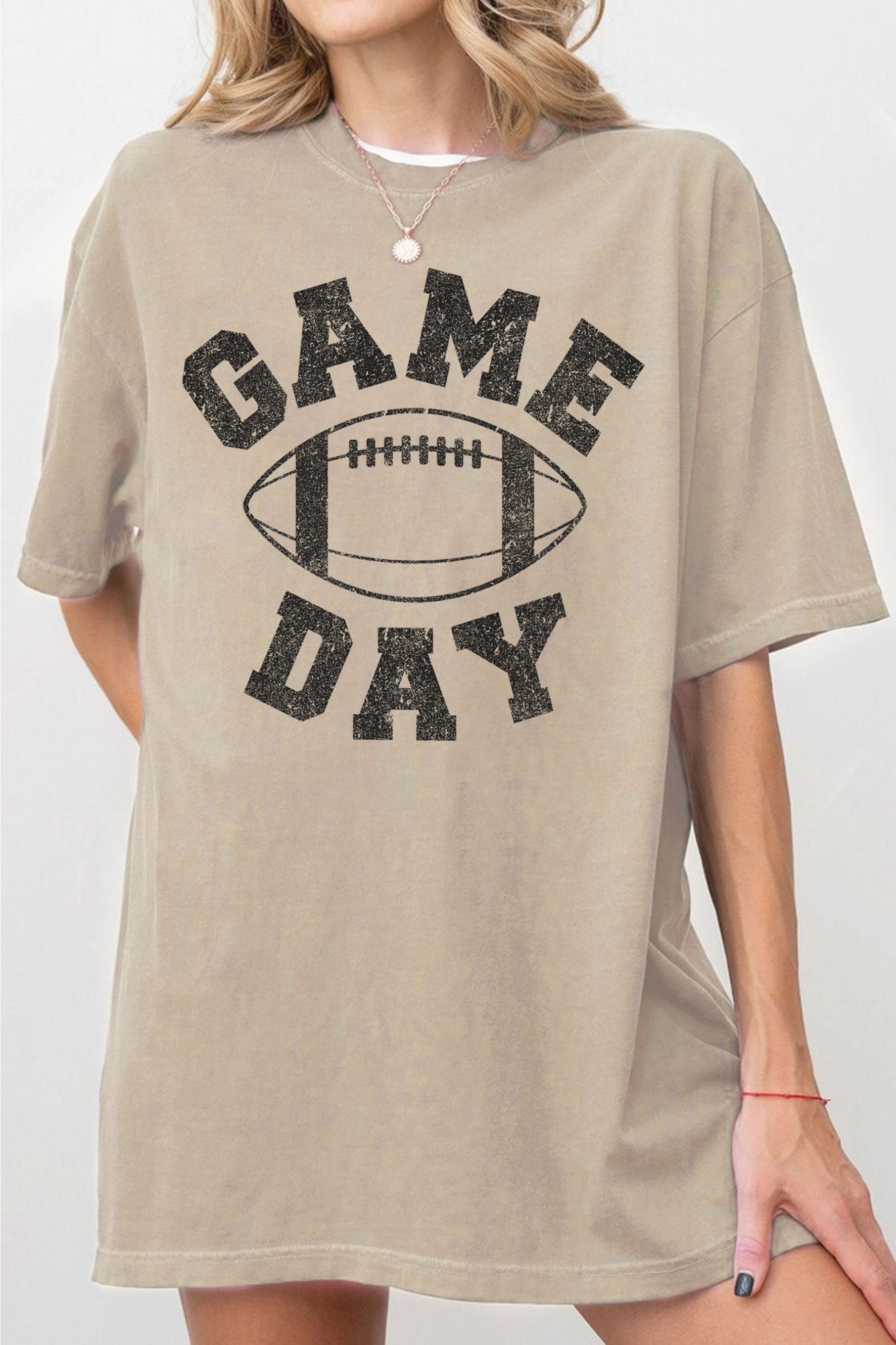 Game Day Oversized Tee