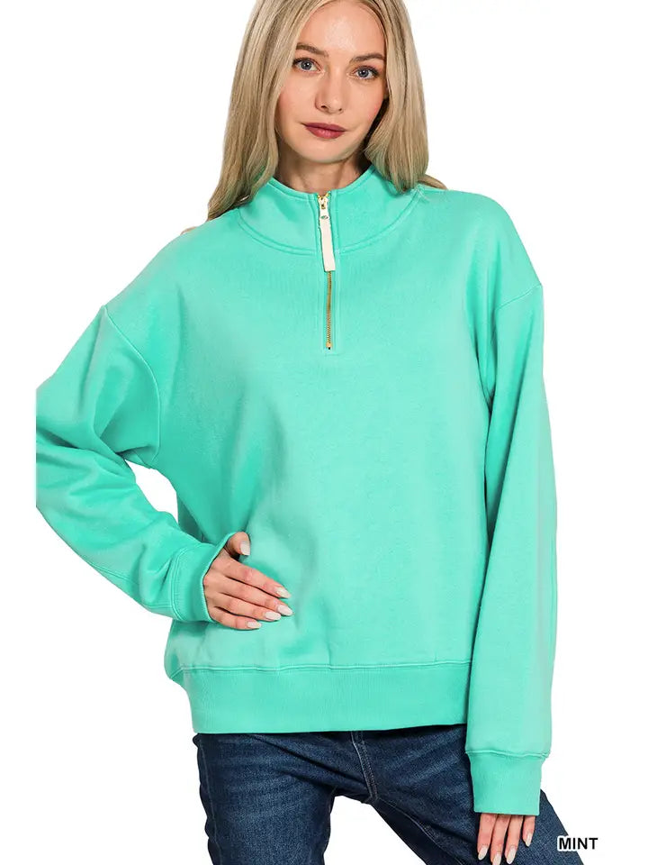Snuggle Up Half-Zip