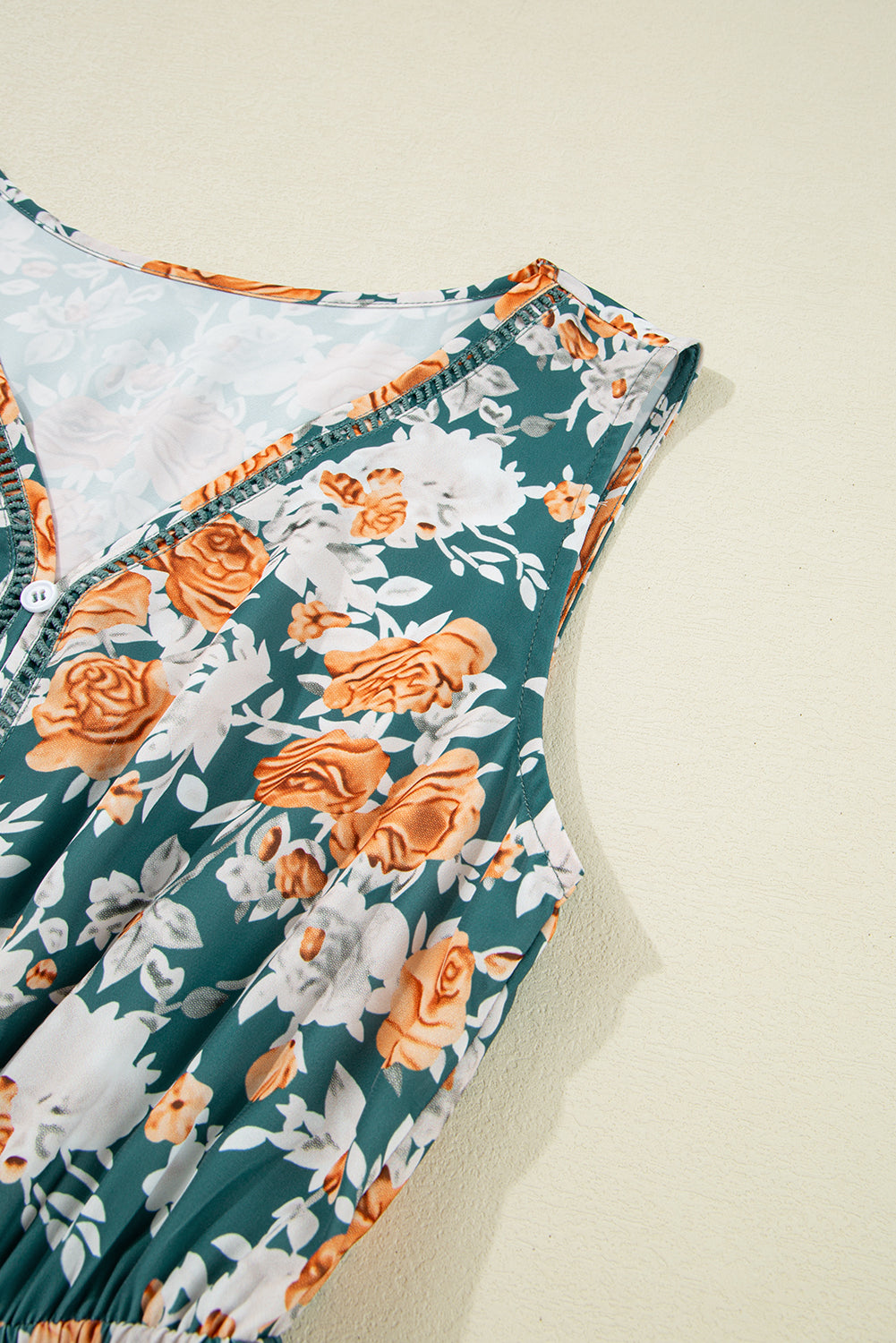Palm Paradise Midi Dress