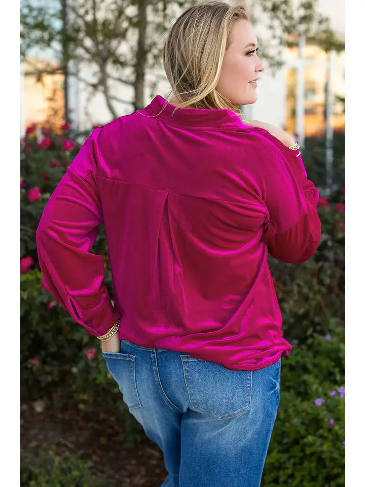 Dreamsoft Velvet Shirt