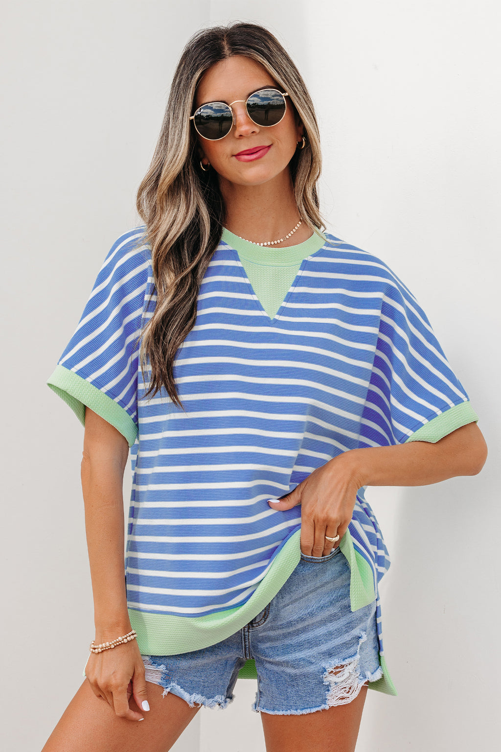 Harbor Stripe Top