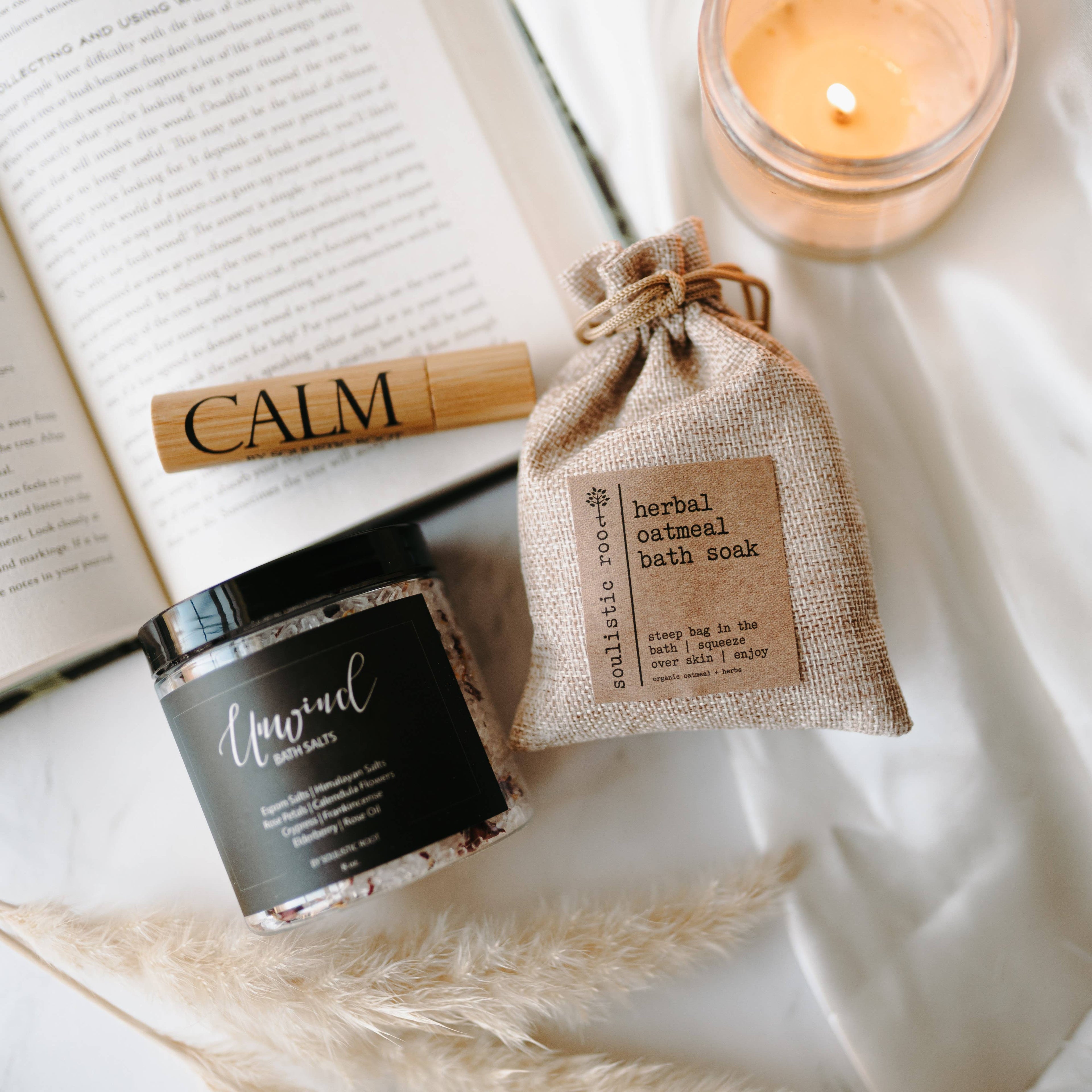 Calm Christmas Collection Self care set